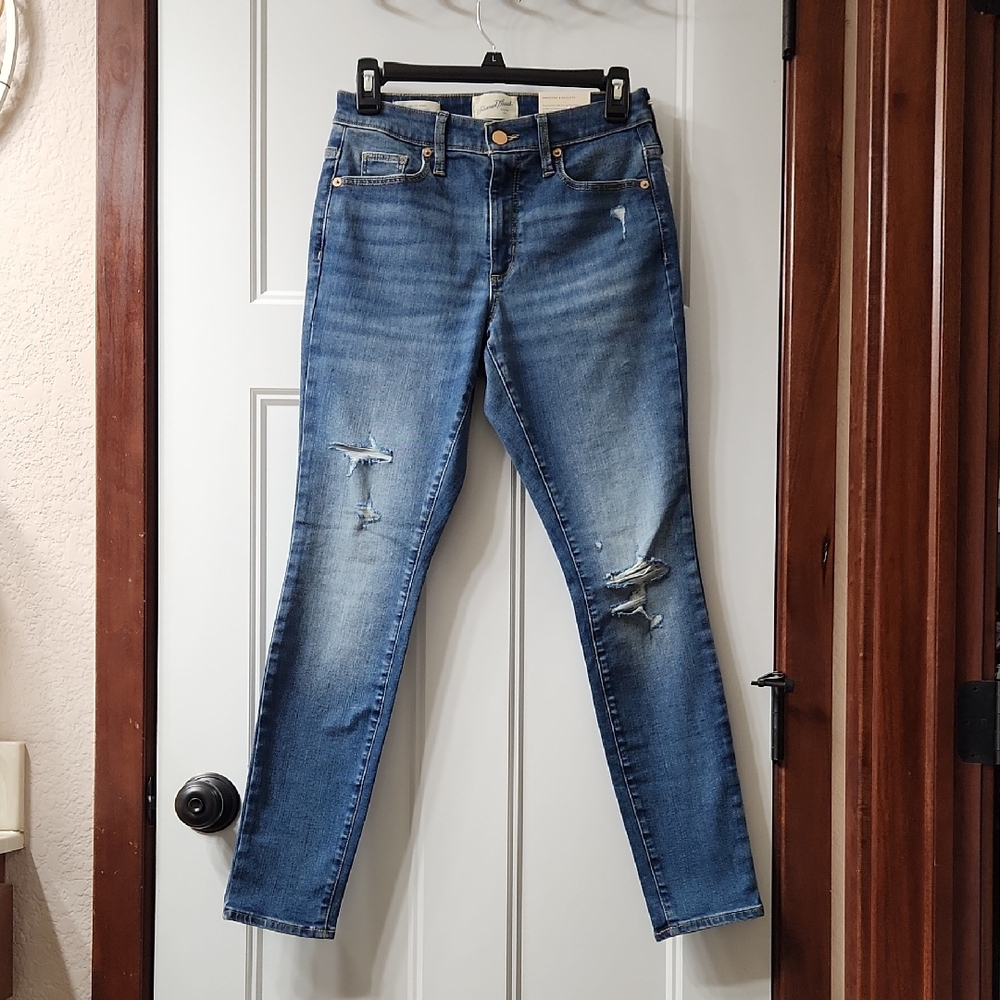 NWT Universal Thread Skinny Jeans - 2